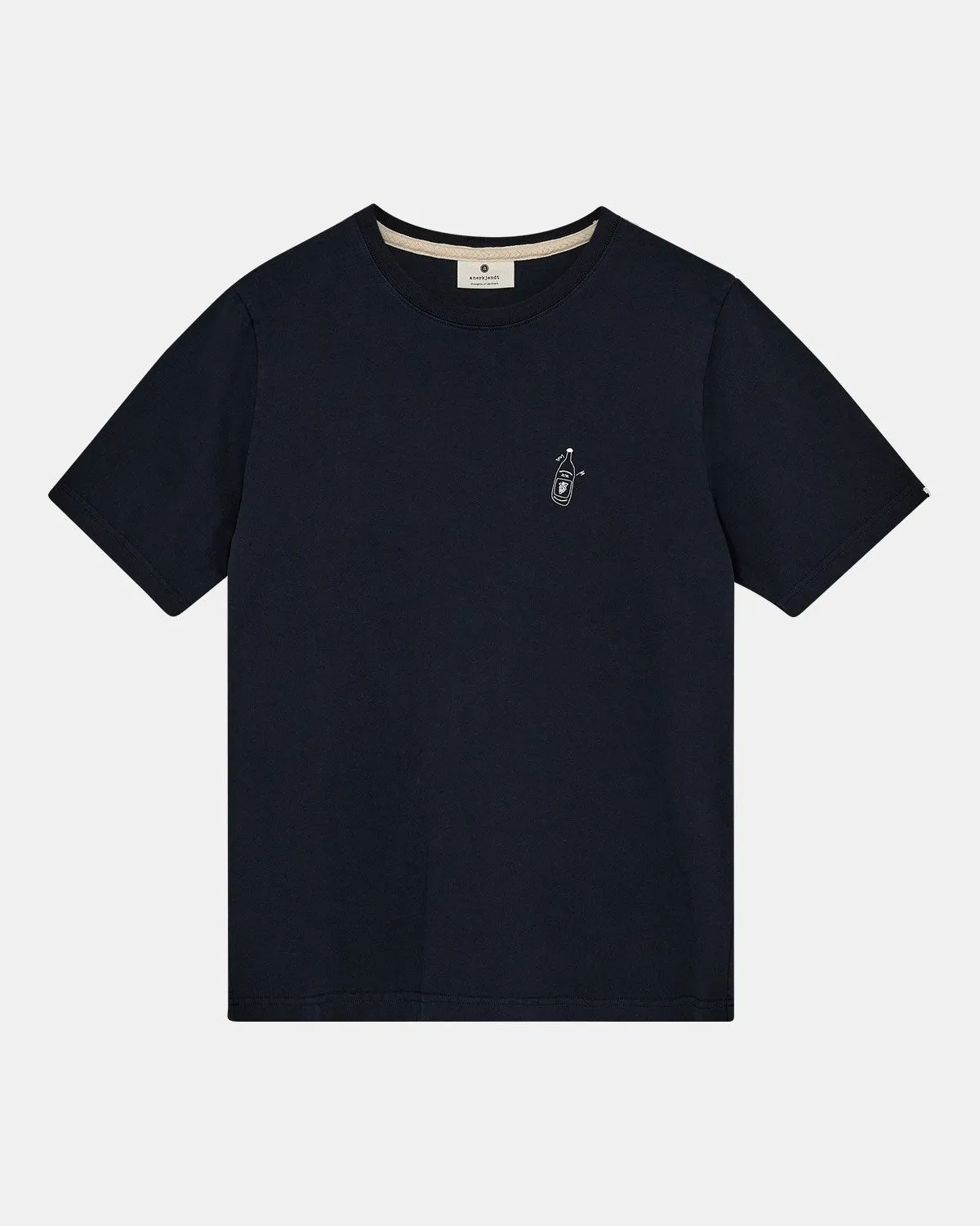 AKKIKKI SEASONAL TEE - Sky Captain sold by anerkjendt