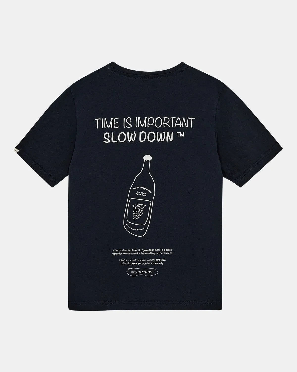 AKKIKKI SEASONAL TEE - Sky Captain sold by anerkjendt product image thumbnail 2