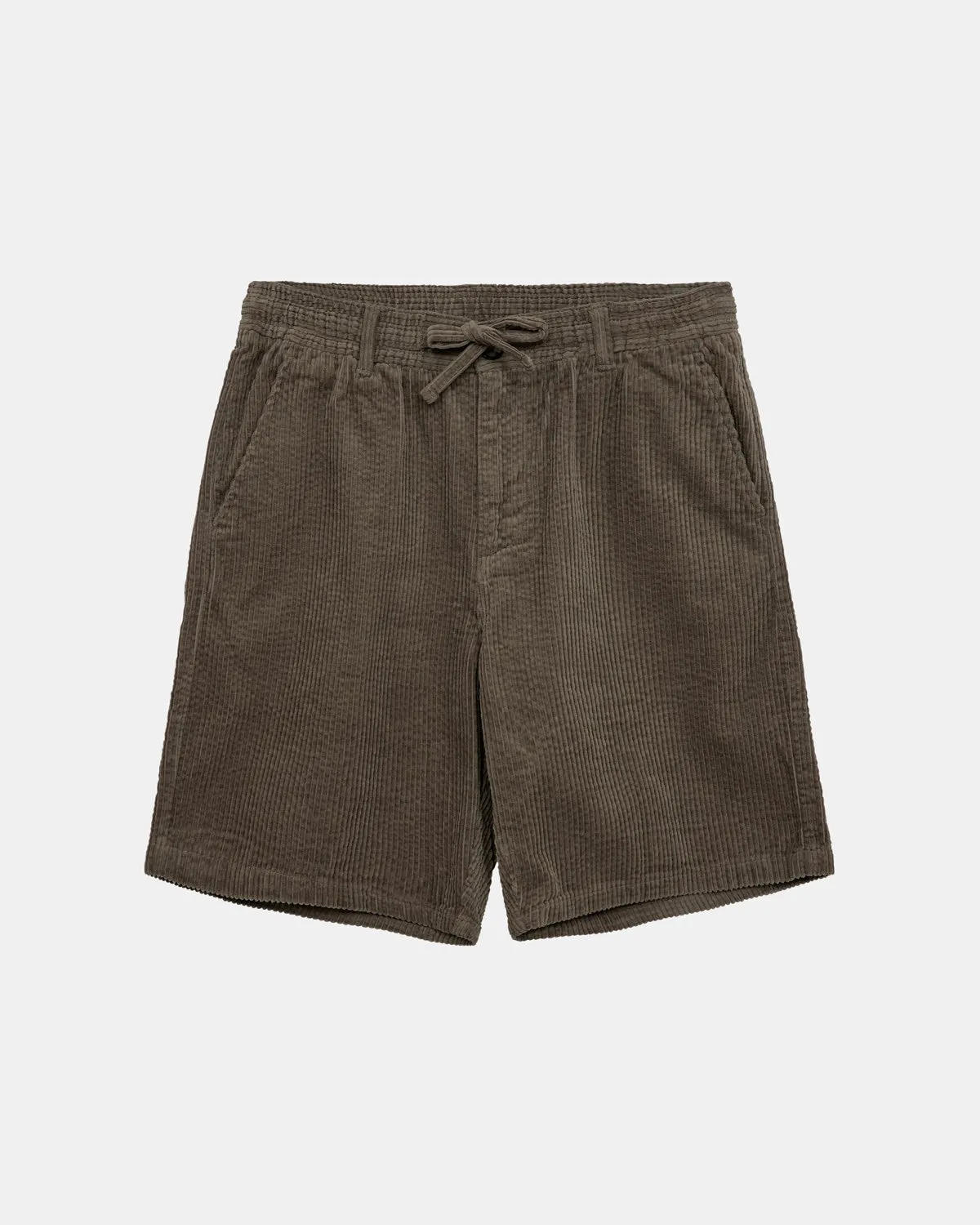 AKJAN CORDUROY SHORTS. - Deep Lichen Green sold by anerkjendt