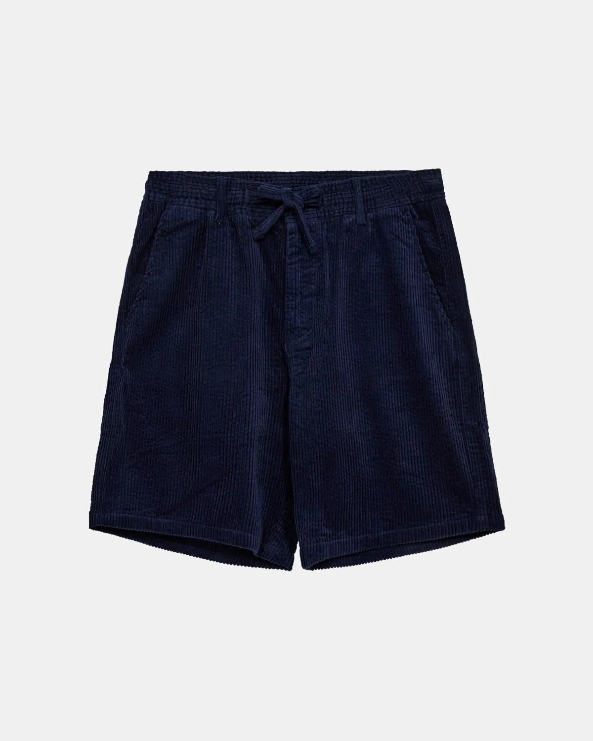 AKJAN CORDUROY SHORTS. - Sky Captain sold by anerkjendt