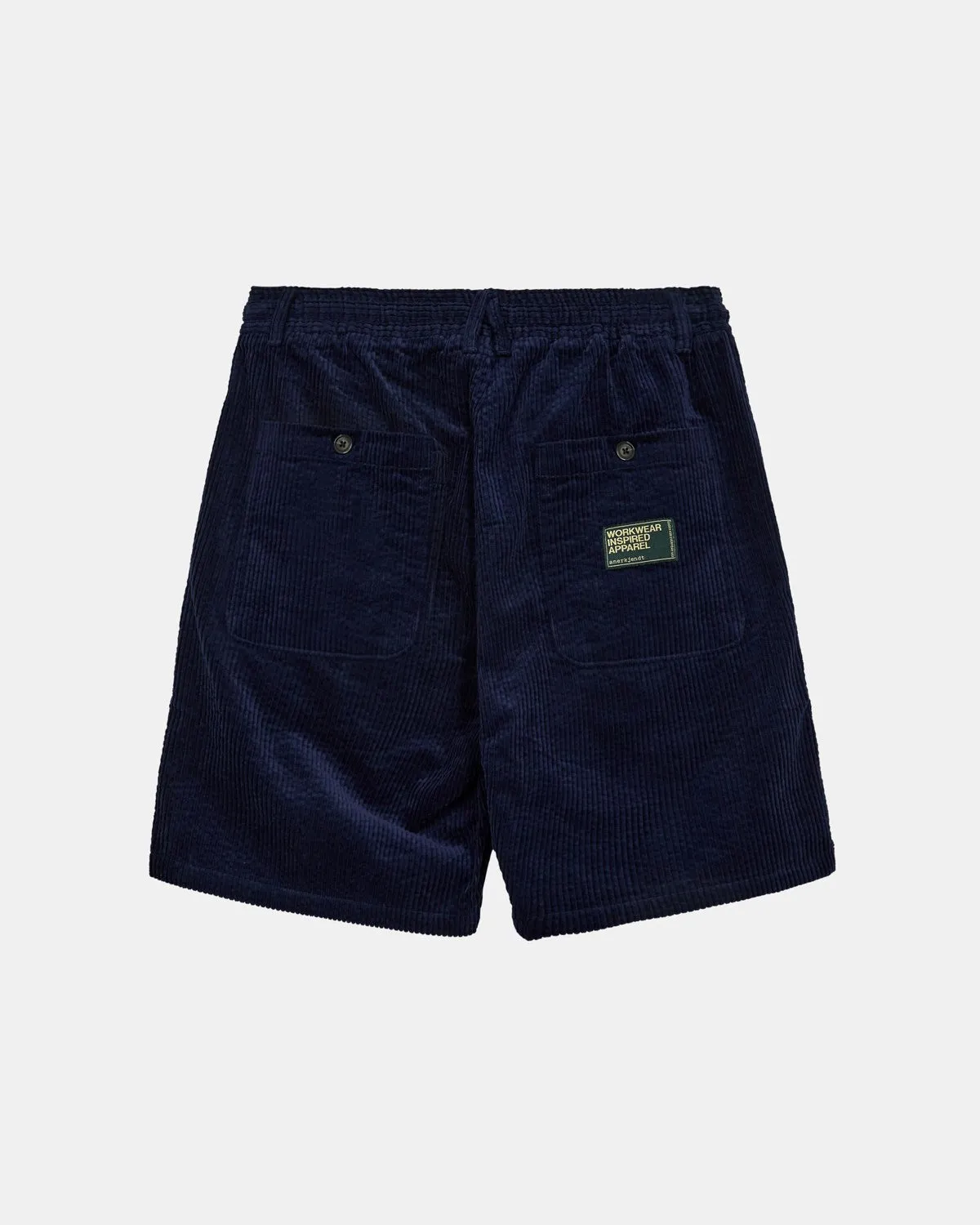 AKJAN CORDUROY SHORTS. - Sky Captain sold by anerkjendt product image thumbnail 2