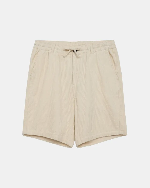 AKJAN CORDUROY SHORTS. - Tofu sold by anerkjendt