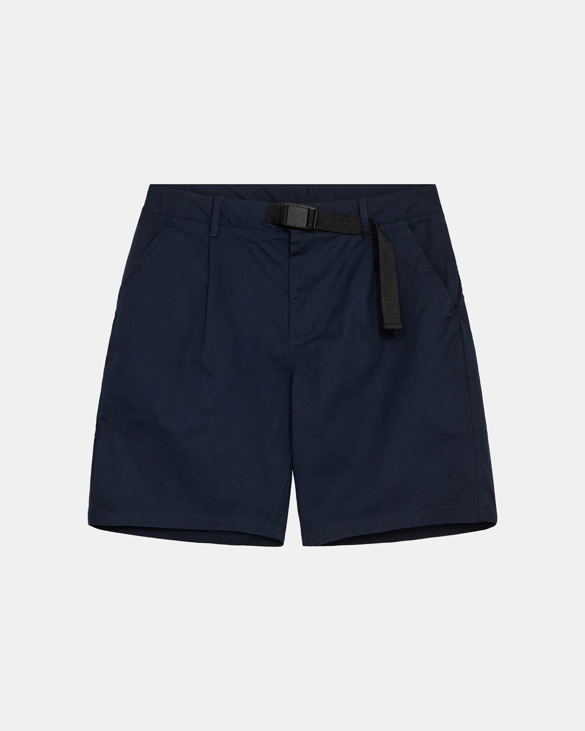 AKJAN COTTON SHORTS - Sky Captain sold by anerkjendt