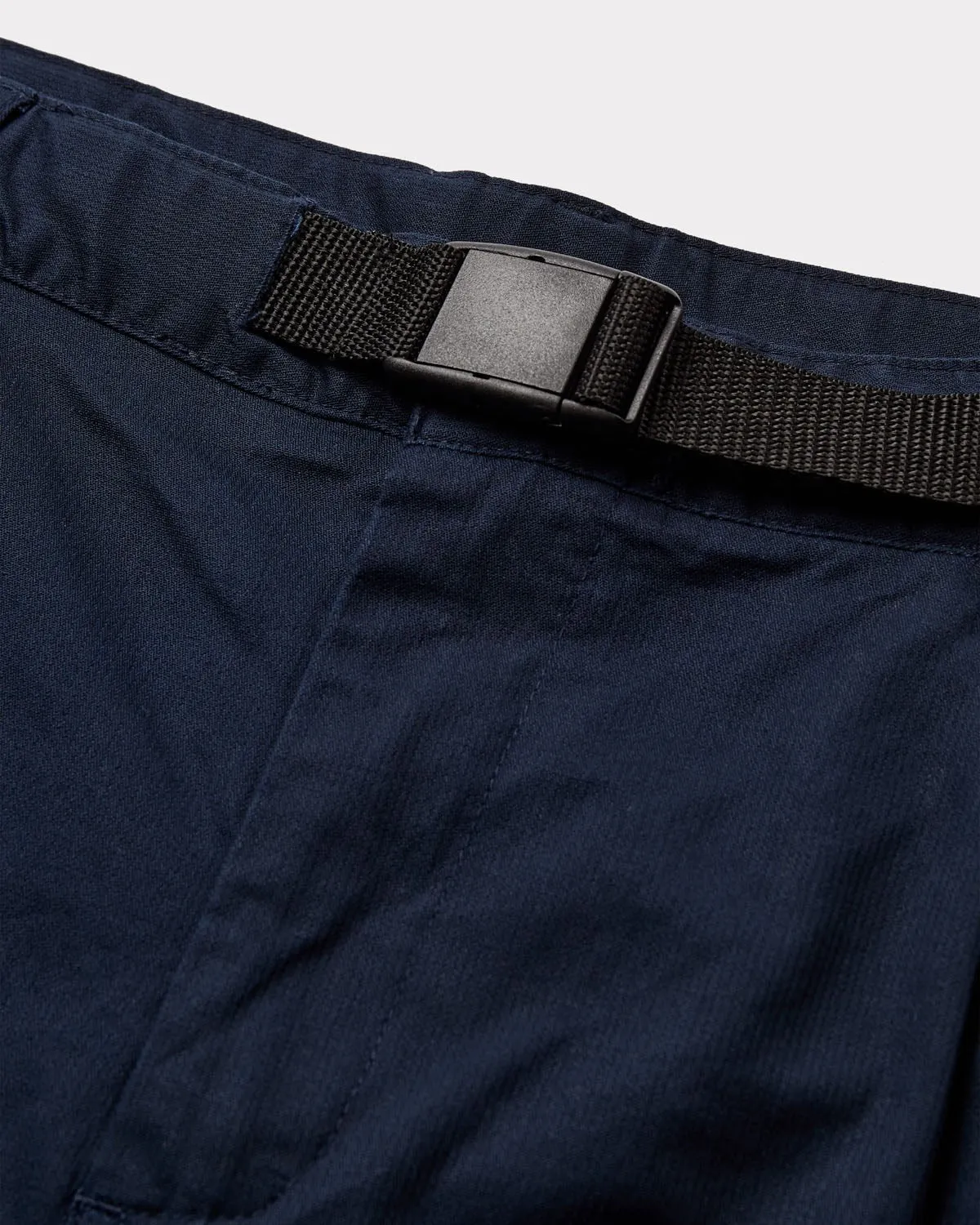 AKJAN COTTON SHORTS - Sky Captain sold by anerkjendt product image thumbnail 2