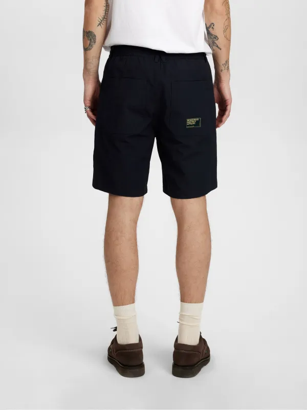 AKJAN RIBSTOP SHORTS - Sky Captain sold by anerkjendt