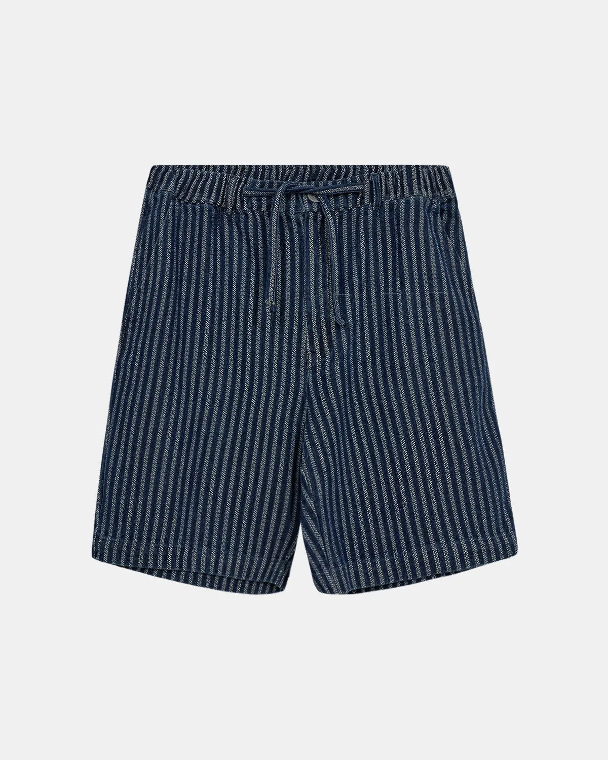 AKJAN INDIGO SHORTS - Dark Navy sold by anerkjendt