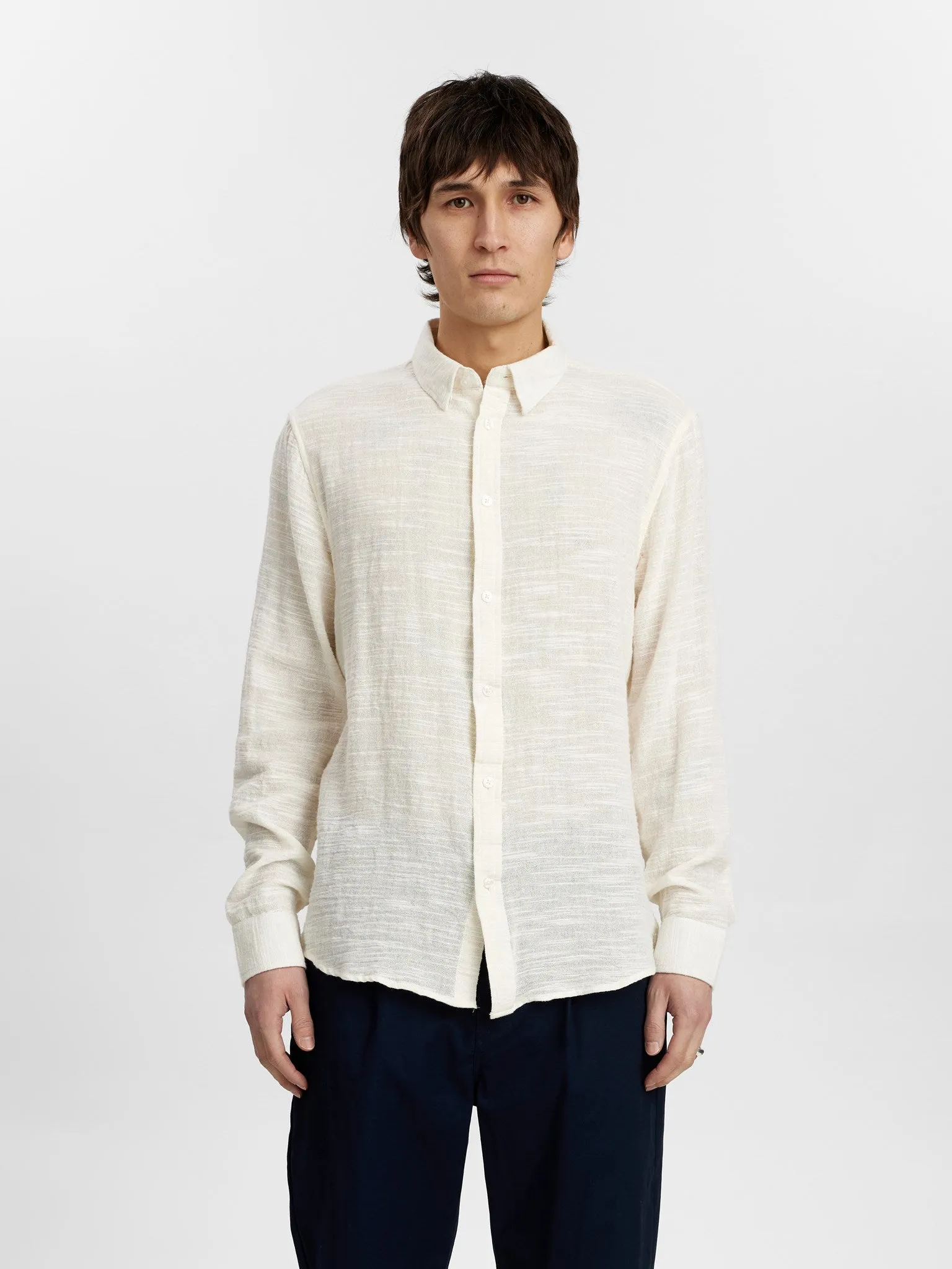 AKLOUIS NET SHIRT - Tofu sold by anerkjendt