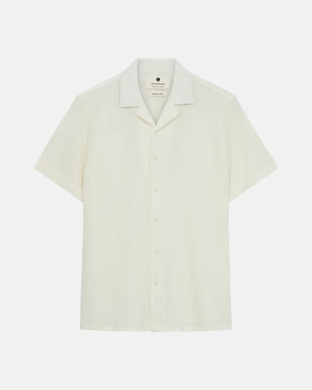 AKLEON STRUCTURE S/S SHIRT 3 - Tofu sold by anerkjendt