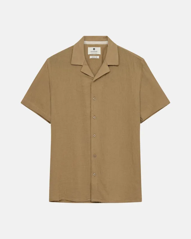 AKLEON STRUCTURE S/S SHIRT 3 - Incense sold by anerkjendt