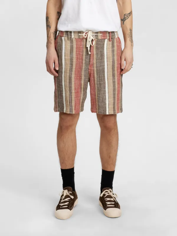 AKJAN STRUCTURE SHORTS - Cub sold by anerkjendt