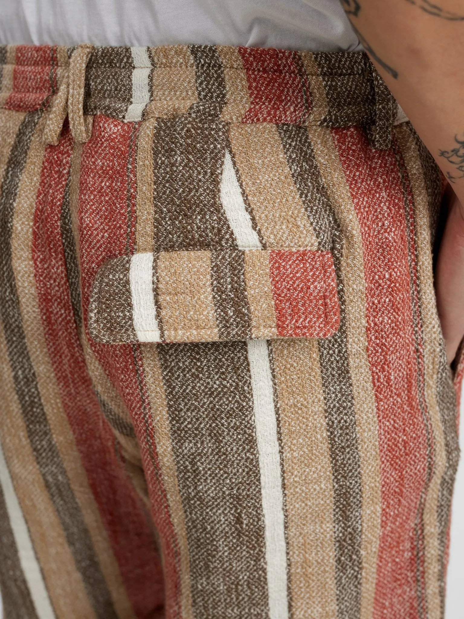 AKJAN STRUCTURE SHORTS - Cub sold by anerkjendt product image thumbnail 5