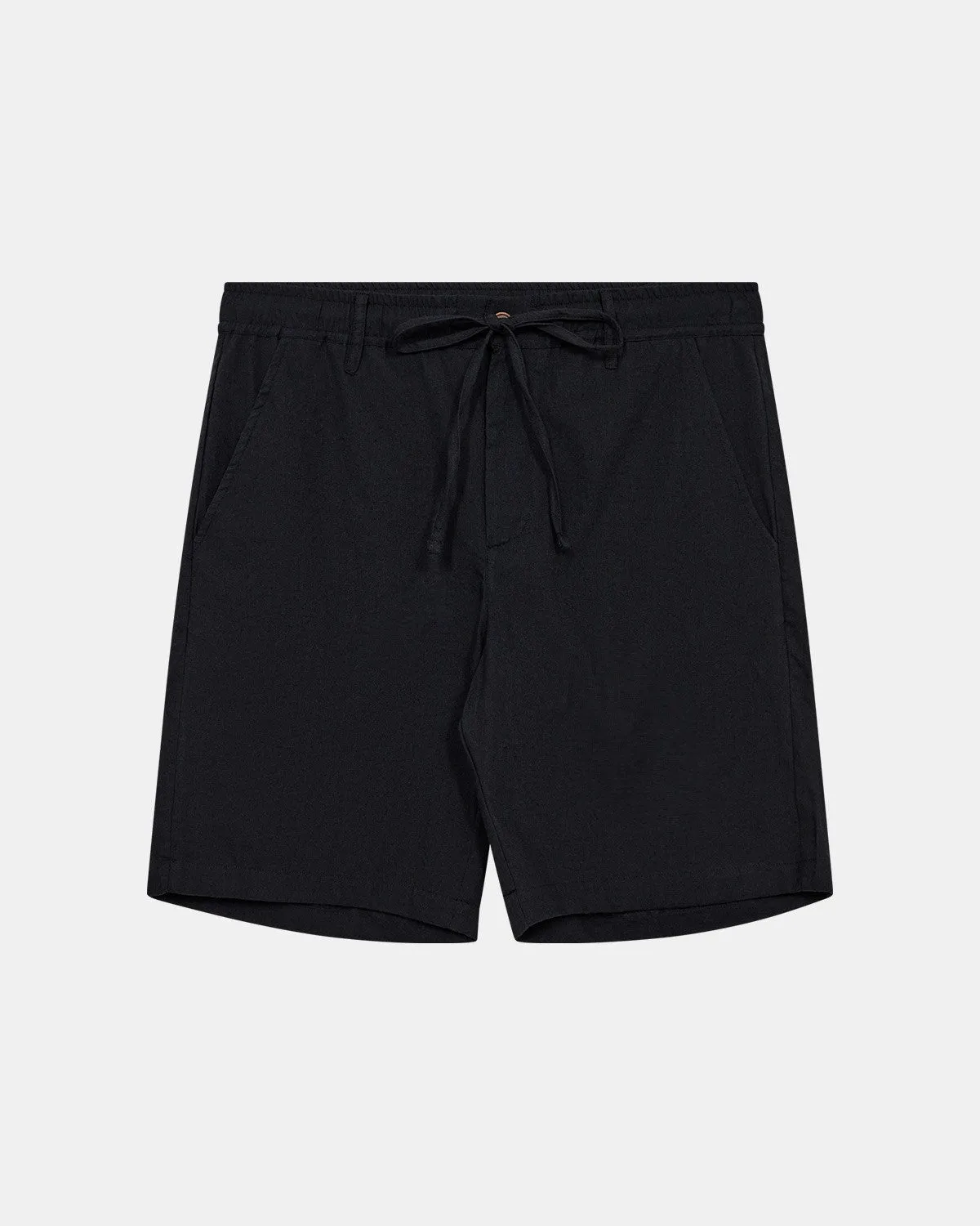 AKLT JAMES COT/LINEN ELA SHORTS - Caviar sold by anerkjendt