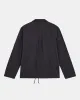 AKOTTO COT/LINEN OVERSHIRT - Dark Grey sold by anerkjendt