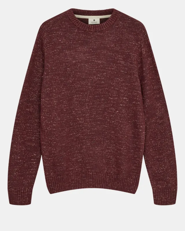 AKSUNE SPACE YARN CREW NECK - Port Royal sold by anerkjendt