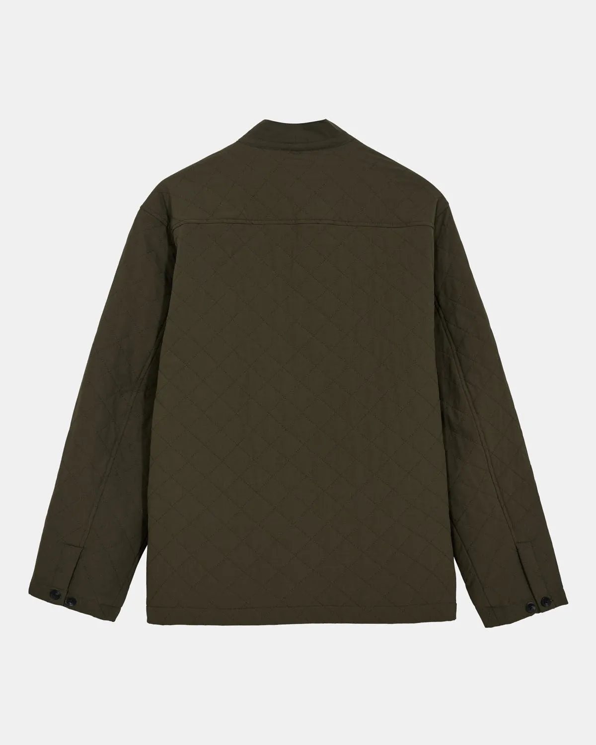 AKJESPER QUILT KIMONO - Forest night sold by anerkjendt product image thumbnail 2