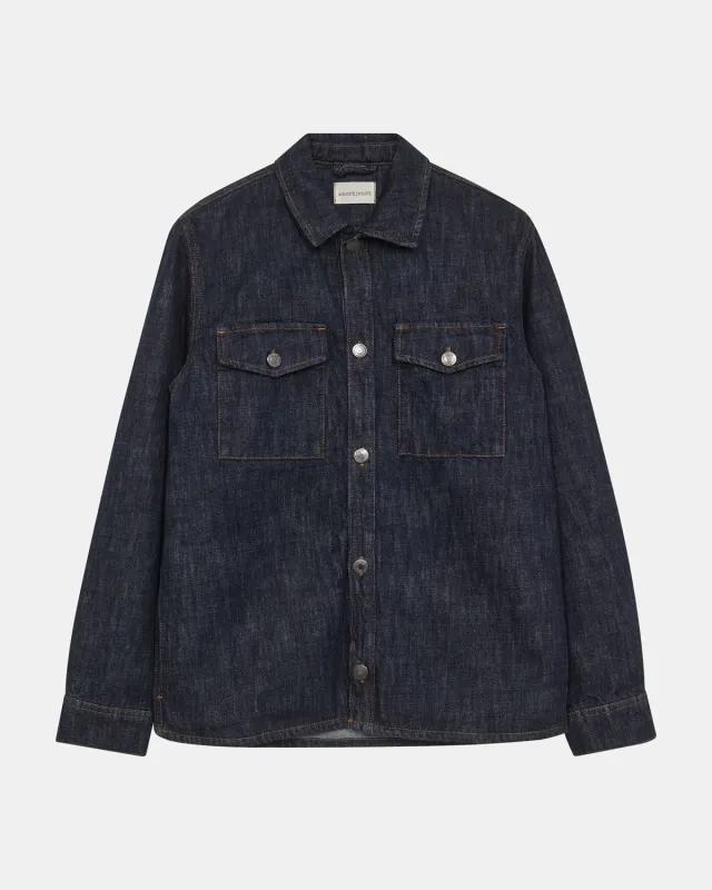AKOSCAR DENIM OS - 8004 MN RAW - Midnight Raw sold by anerkjendt