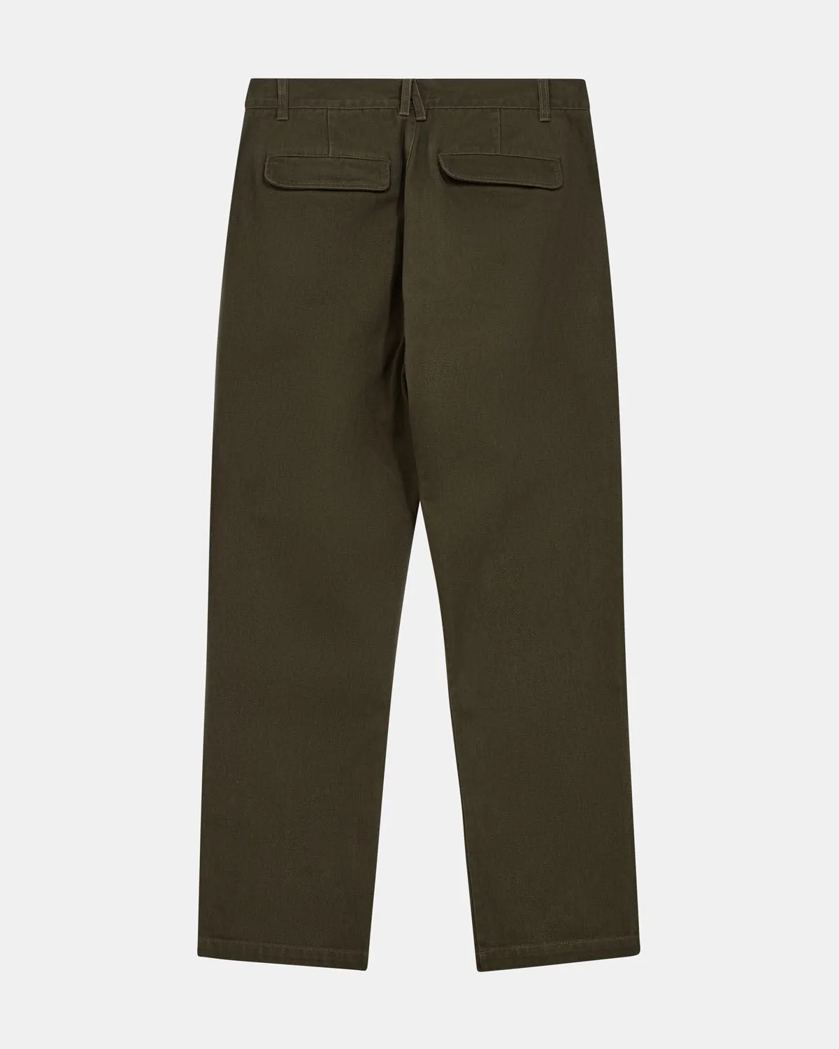AKJAN TWILL PANTS - Forest night sold by anerkjendt product image thumbnail 2
