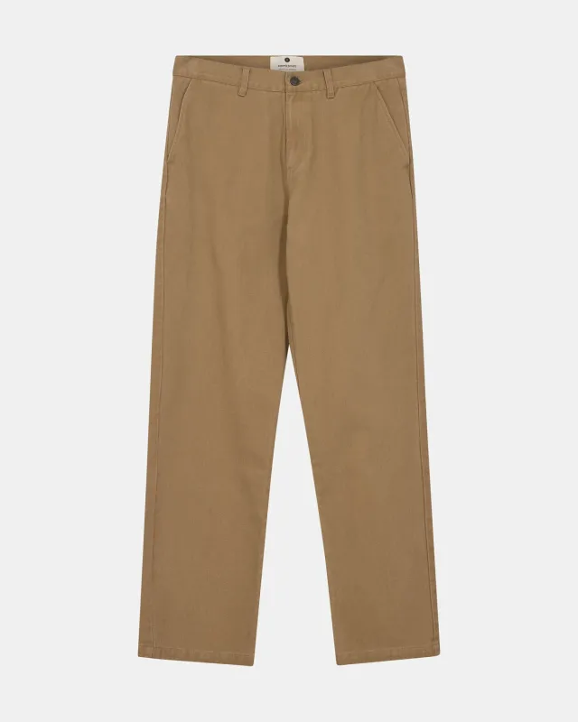 AKJAN TWILL PANTS - Tiger´s Eye sold by anerkjendt