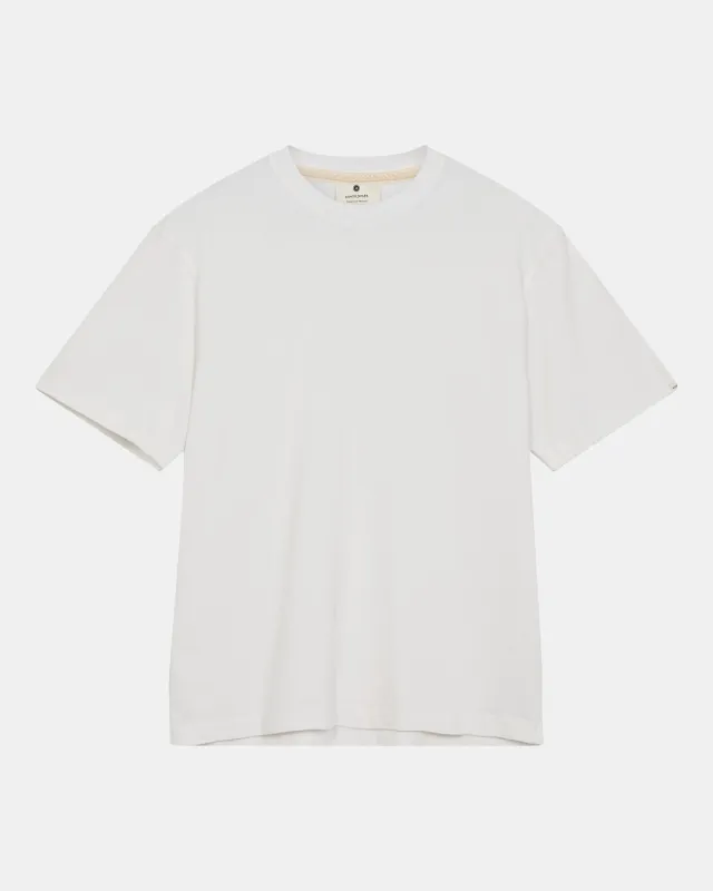 AKVILLADS S/S TEE - Bright White made by anerkjendt