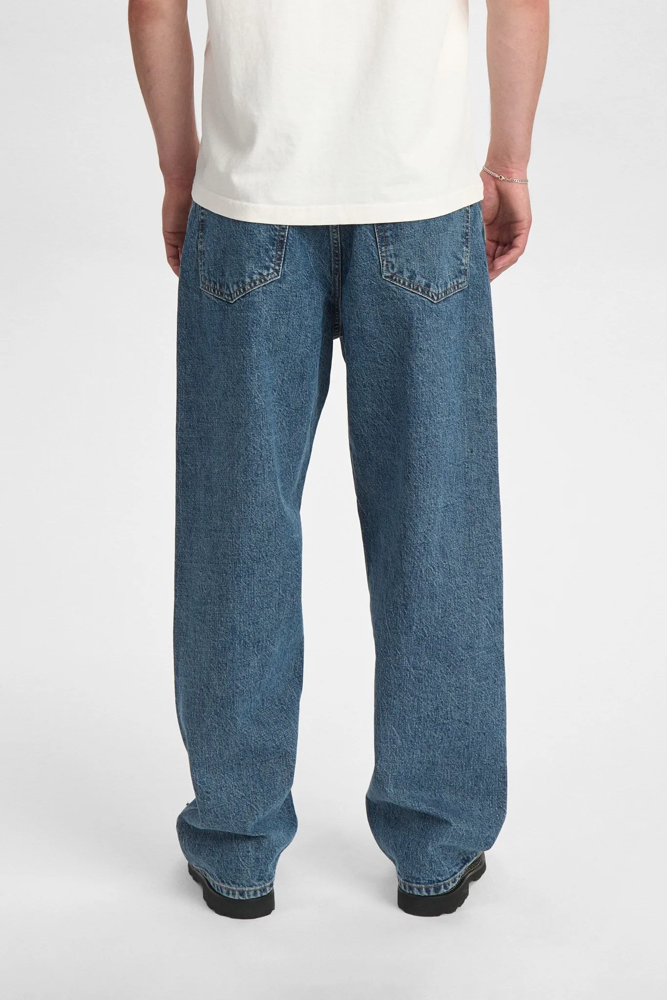 AKJAKOB JEANS - 8007 CLASSIC BLUE - Classic Blue sold by anerkjendt product image thumbnail 3