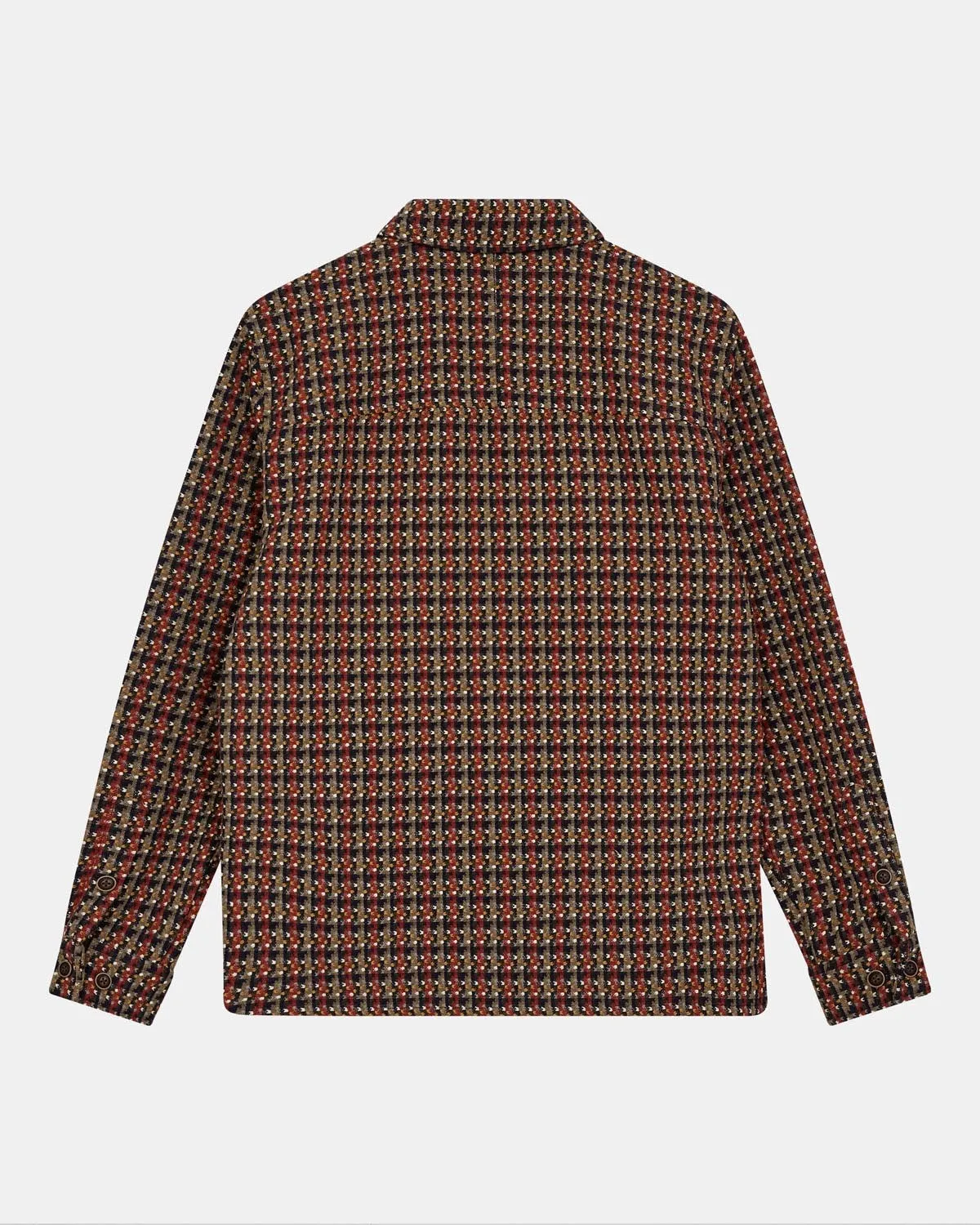 AKOSCAR NEW MULTI COL OVERSHIRT. - Tiger´s Eye sold by anerkjendt product image thumbnail 3