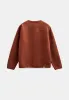 AKSIGURD BOILED WOOL OVERSHIRT - Chili Oil sold by anerkjendt