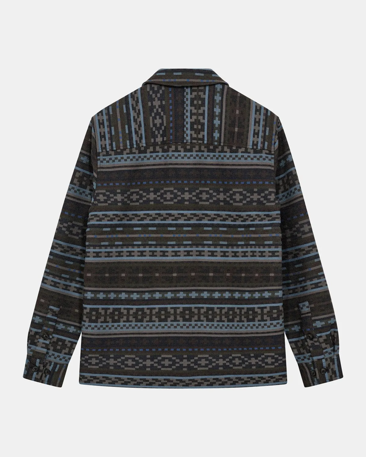 AKOSCAR INKA OVERSHIRT - Sky Captain sold by anerkjendt product image thumbnail 2