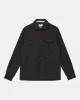 AKOSCAR WOOL OVERSHIRT - Granite Gray sold by anerkjendt