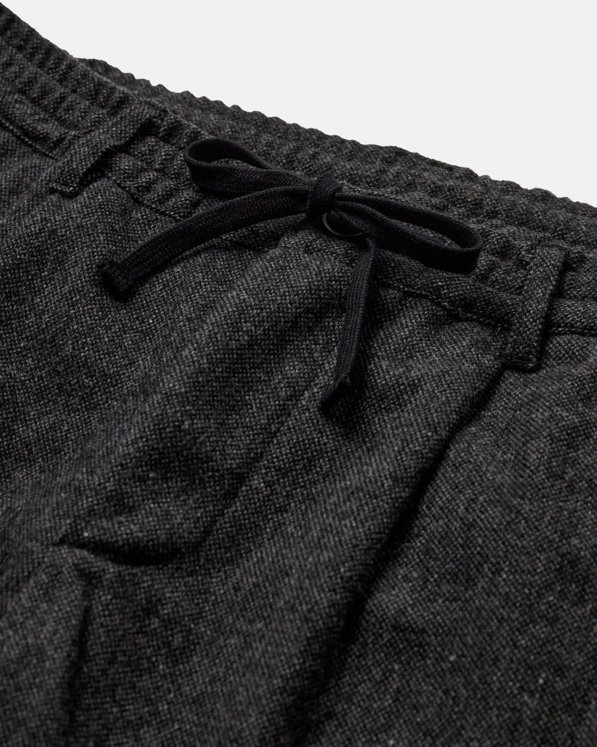 AKJAN PLEAT WOOL PANTS - Granite Gray sold by anerkjendt product image thumbnail 4