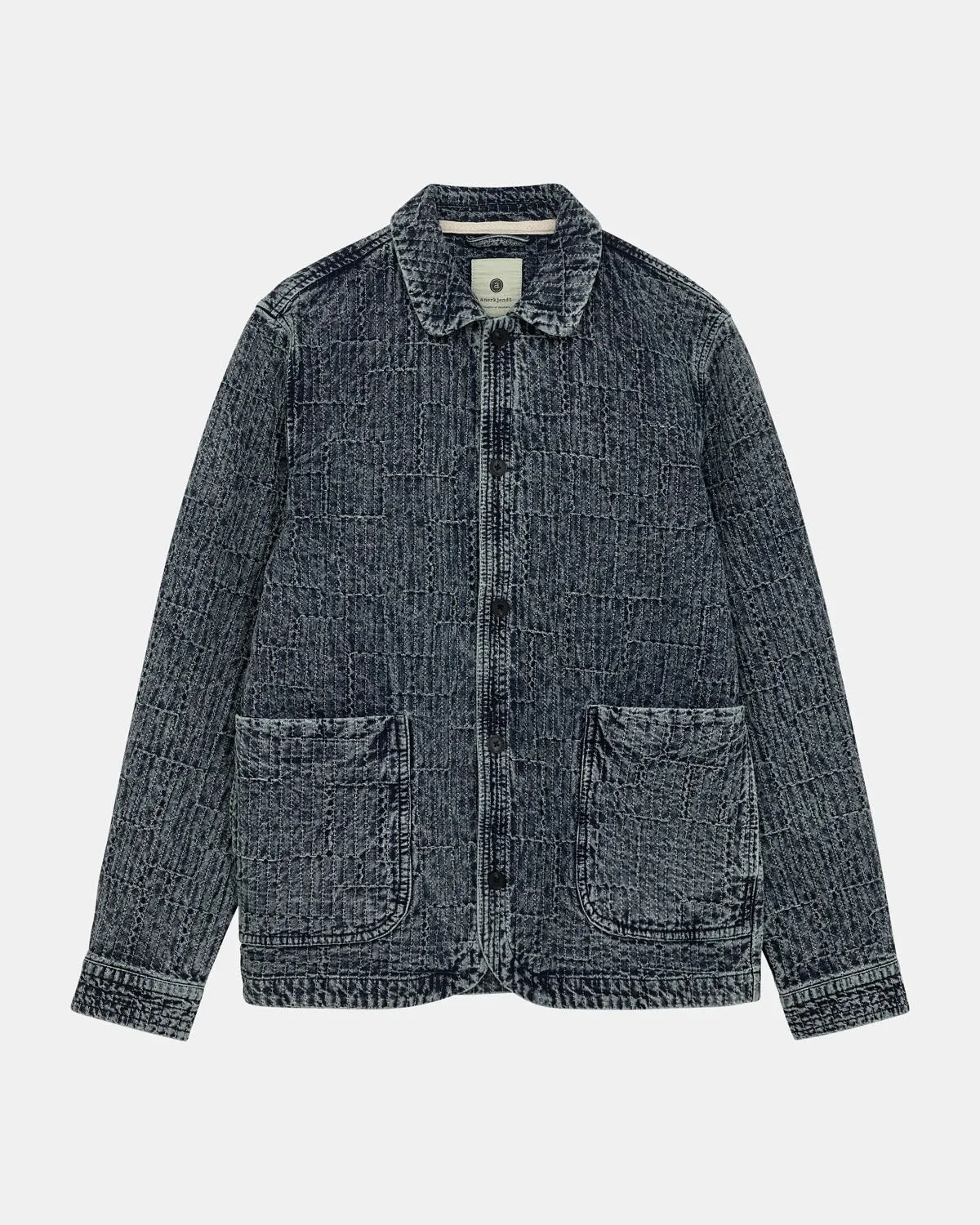 AKOSCAR WASHED INDIGO - Sky Captain sold by anerkjendt