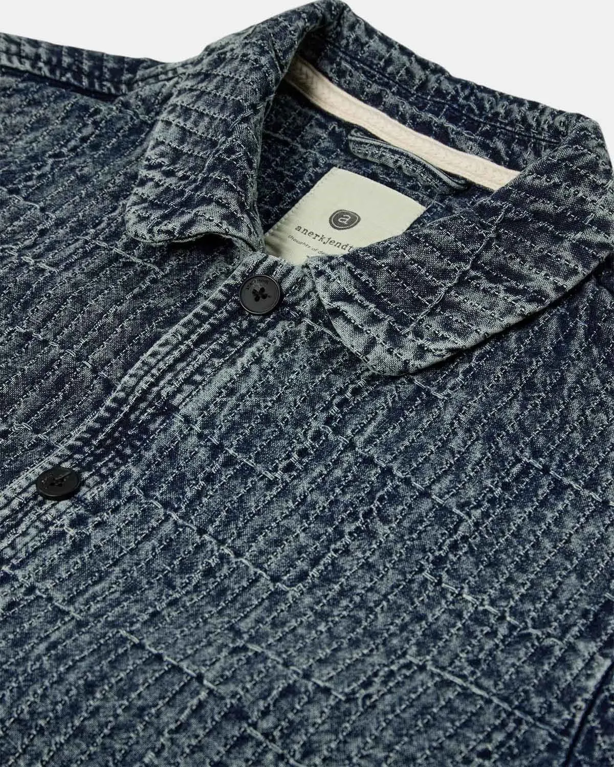 AKOSCAR WASHED INDIGO - Sky Captain sold by anerkjendt product image thumbnail 3