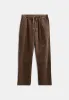 AKJAN CORD PLEAT PANTS - Carafe sold by anerkjendt