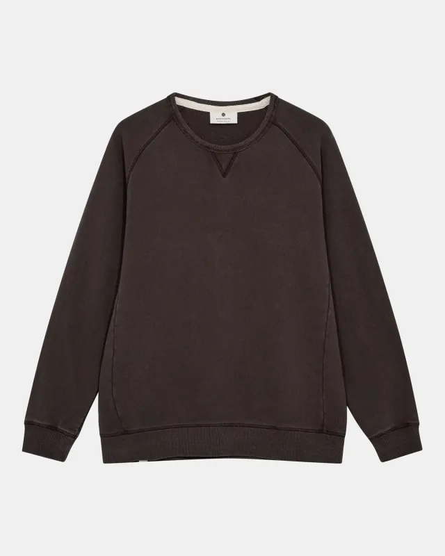 AKTONI BASIC SWEAT - Mulch sold by anerkjendt