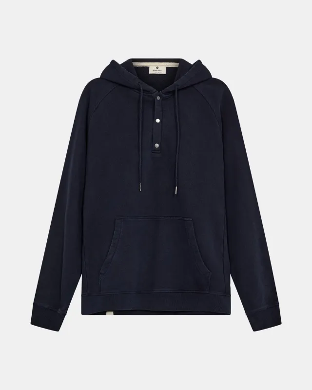 AKTONI BASIC HOODIE SWEAT - Sky Captain sold by anerkjendt