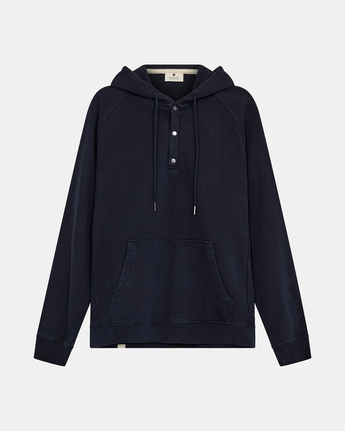 AKTONI BASIC HOODIE SWEAT - Sky Captain sold by anerkjendt