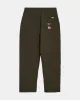 AKJAKOB QUILT PANTS - Forest night sold by anerkjendt