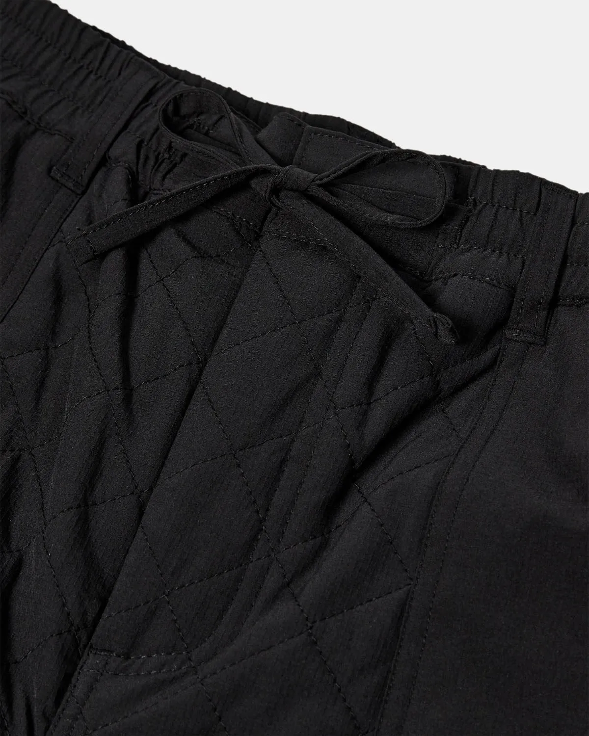 AKJAKOB QUILT PANTS - Caviar sold by anerkjendt product image thumbnail 3