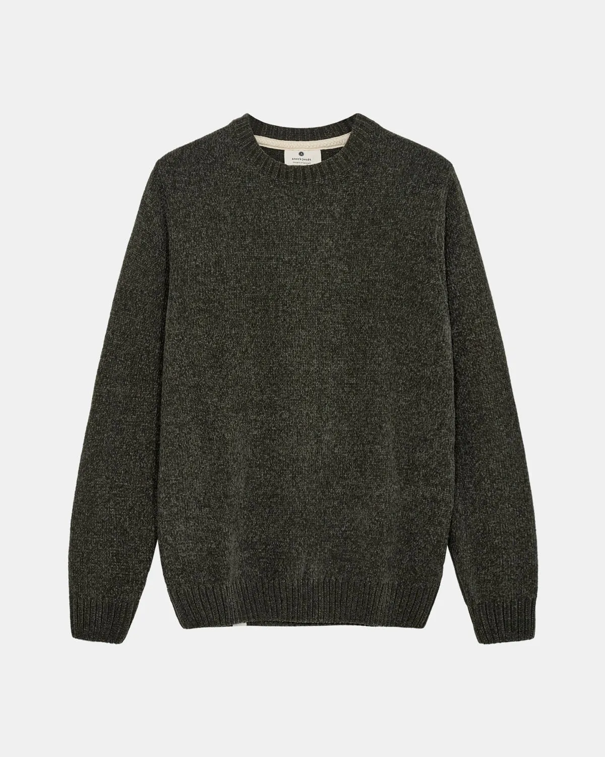 AKSUNE CHENILLE KNIT - Forest night sold by anerkjendt