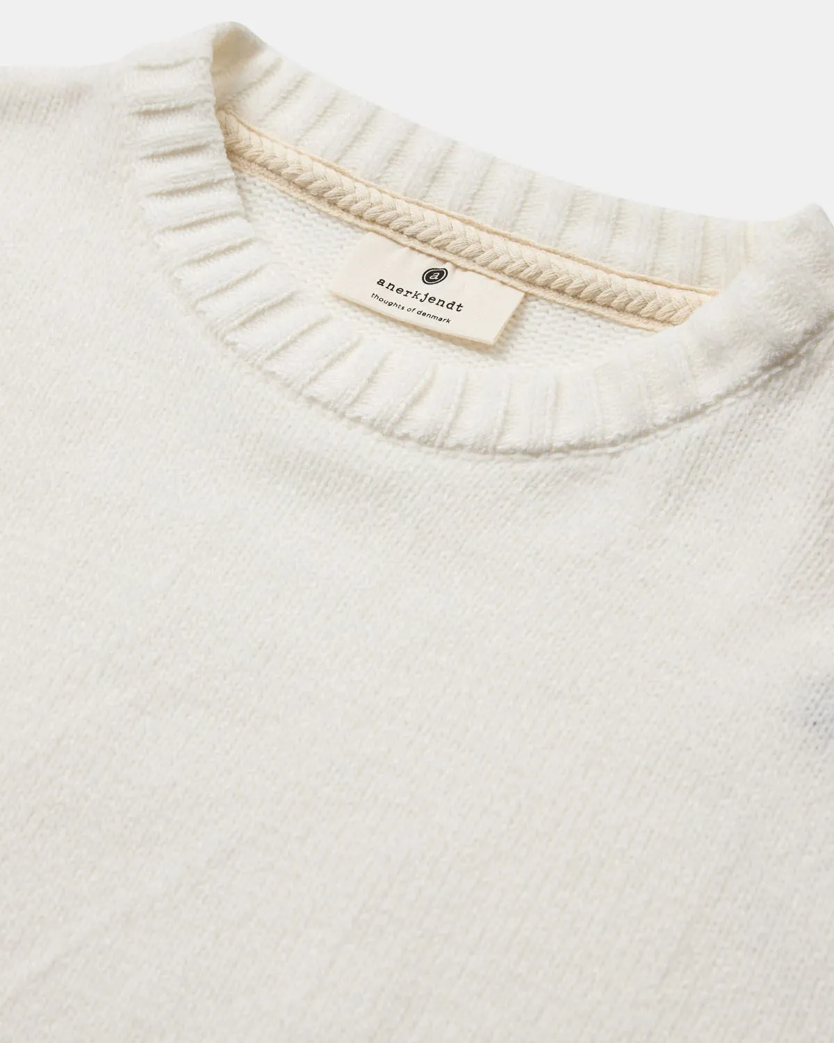 AKSUNE CHENILLE KNIT - Tofu sold by anerkjendt product image thumbnail 3