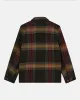 AKOSCAR HEAVY TWILL OVERSHIRT - Forest night sold by anerkjendt