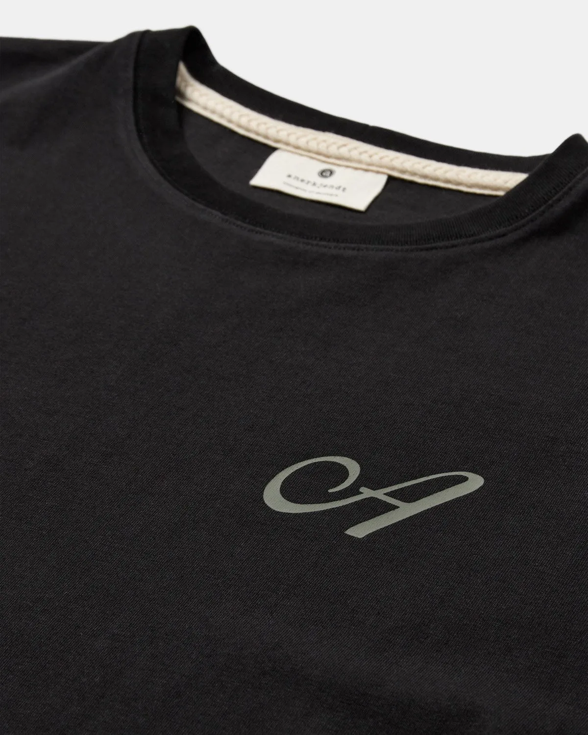 AKVILLADS WORKWEAR PRINT S/S TEE - Caviar sold by anerkjendt product image thumbnail 3