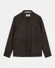 AKOSCAR WOOLEN OVERSHIRT - Mulch sold by anerkjendt