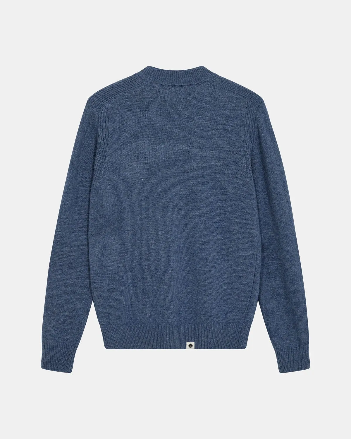 AKRICO LAMBSWOOL KNIT - Copen Blue sold by anerkjendt product image thumbnail 2