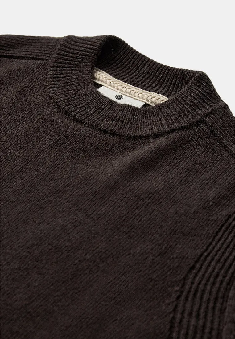 AKRICO LAMBSWOOL KNIT - Mulch sold by anerkjendt product image thumbnail 2