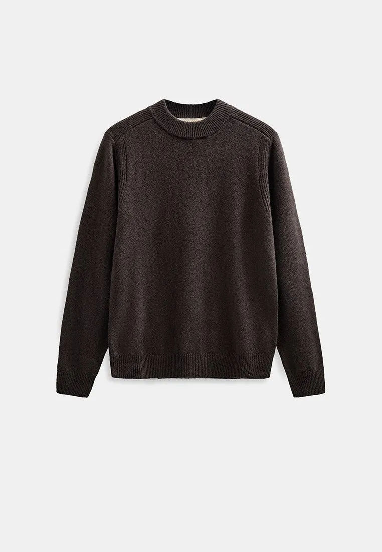 AKRICO LAMBSWOOL KNIT - Mulch sold by anerkjendt