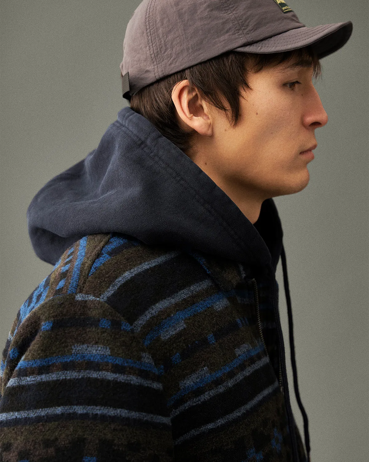 AKBRUCE WOOL JKT - Sky Captain sold by anerkjendt product image thumbnail 2