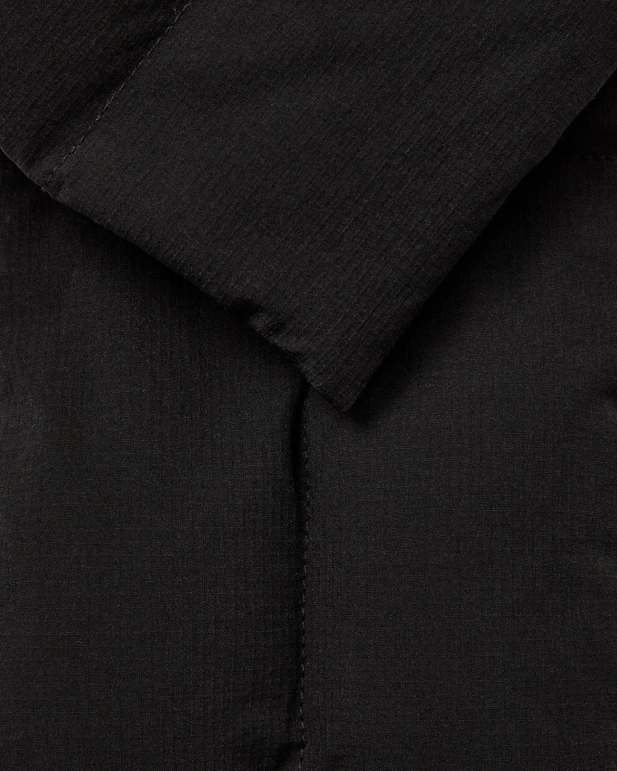AKVICTOR PADDED SCARF - Caviar sold by anerkjendt product image thumbnail 3