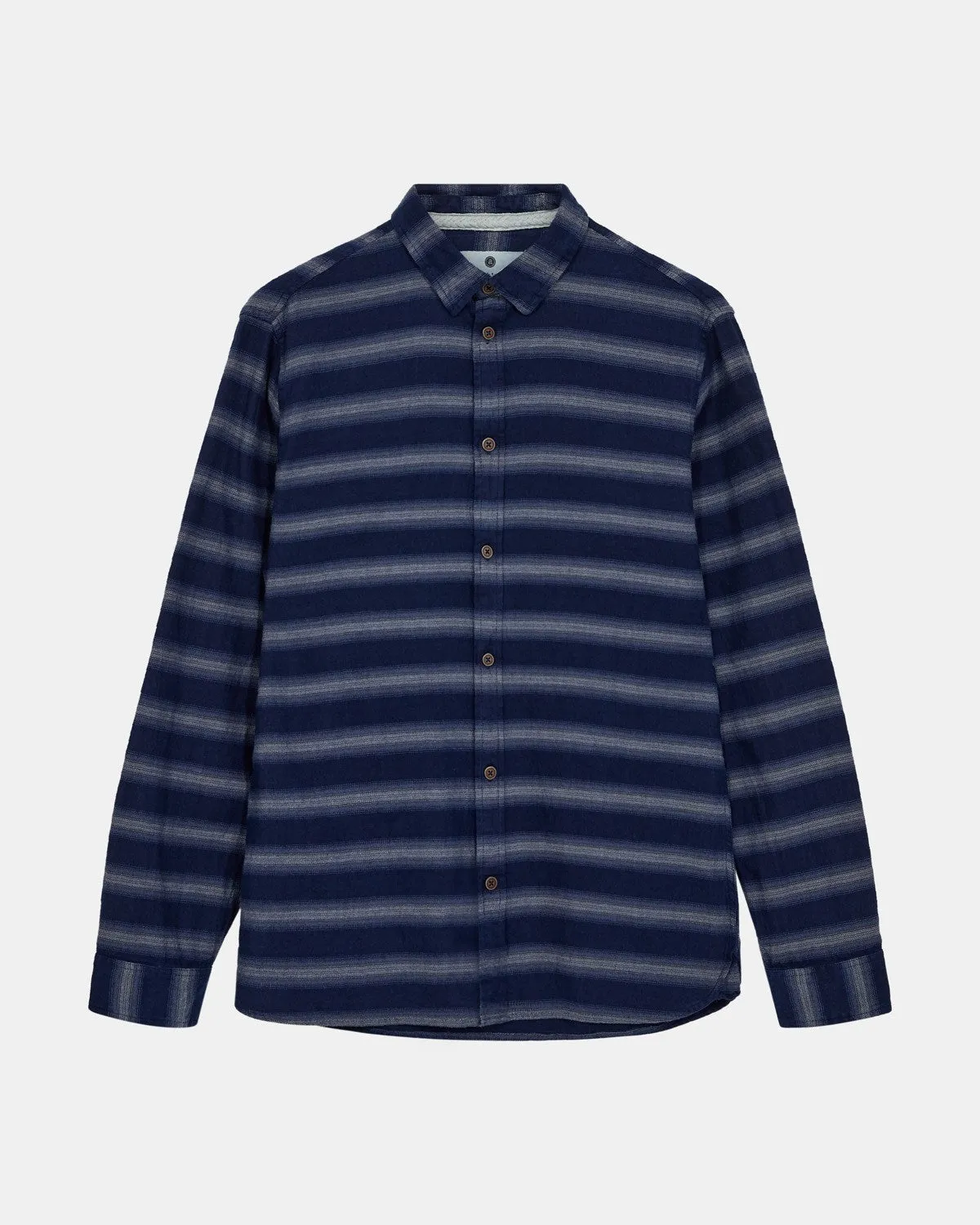 AKLEIF INDIGO SHIRT - Sky Captain sold by anerkjendt