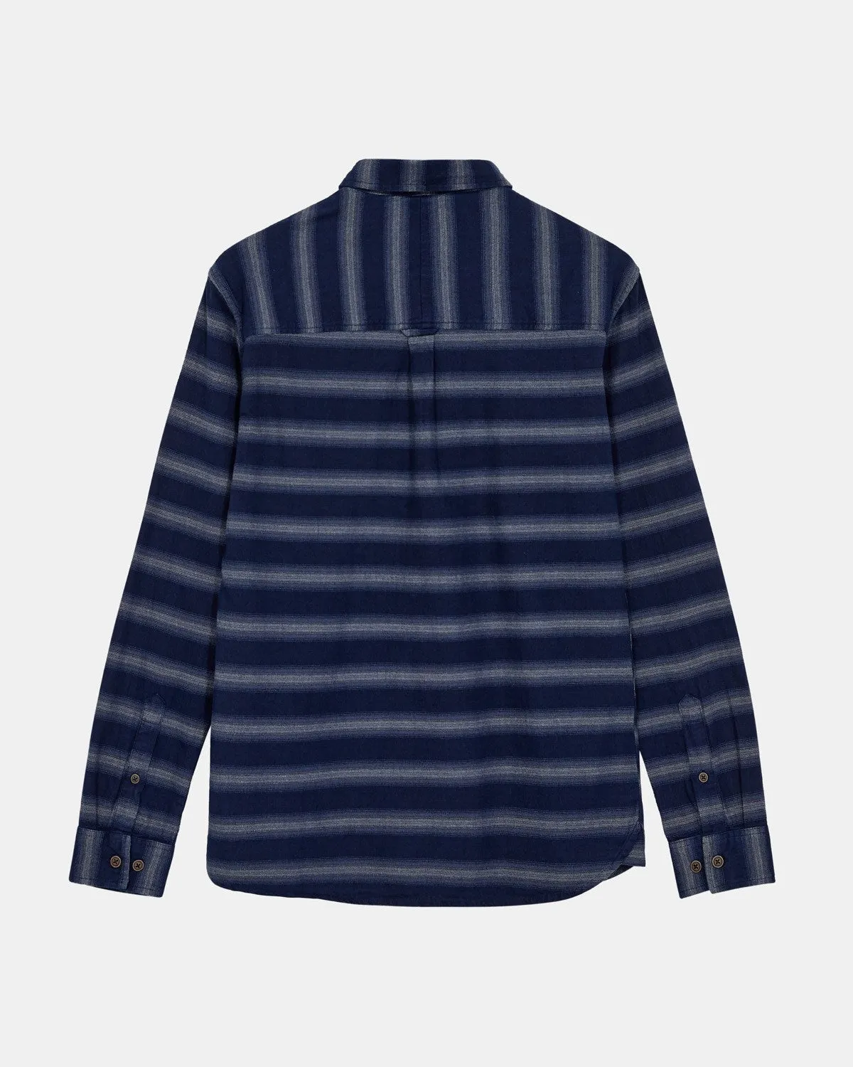 AKLEIF INDIGO SHIRT - Sky Captain sold by anerkjendt product image thumbnail 2