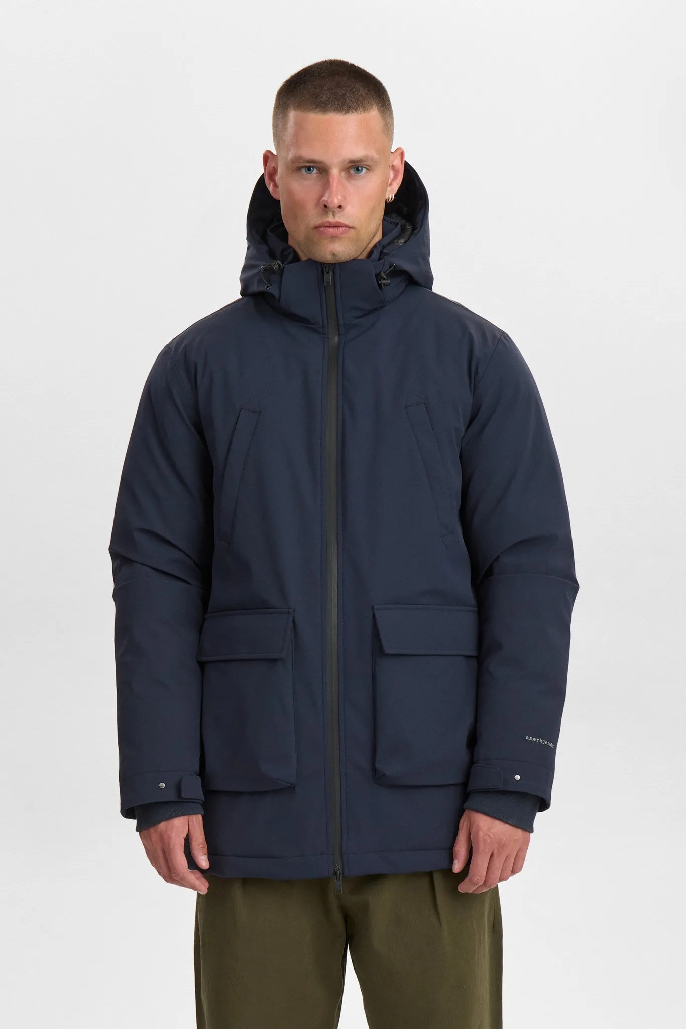 AKBRUCE PARKA - Sky Captain sold by anerkjendt product image thumbnail 2